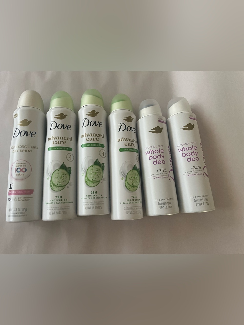 Advanced Care Cool Essentials Antiperspirant Spray Whole body deodorant (6)
